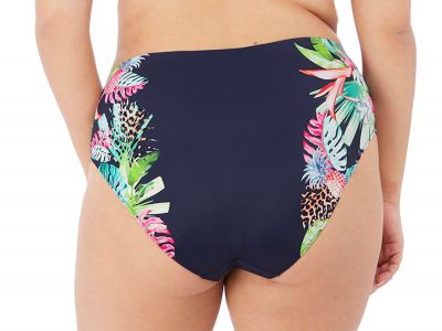 Elomi Pina Colada Mid Rise Bikini Brief Midnight  42-52 ES7264-MIH