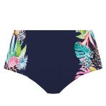 Pina Colada Mid Rise Bikini Brief Midnight