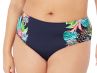 Elomi Pina Colada Mid Rise Bikini Brief Midnight-thumb  42-52 ES7264-MIH