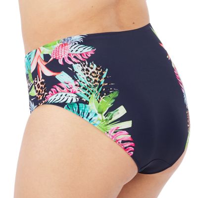 Elomi Pina Colada Mid Rise Bikini Brief Midnight  42-52 ES7264-MIH