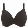 Elomi Plain Sailing UW Plunge Bikini Bra Black-thumb Underwired plunge bikini bra. 75-100, F-N ES7284-BLK