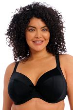 Plain Sailing UW Plunge Bikini Bra Black