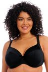 Elomi Plain Sailing UW Plunge Bikini Bra Black-thumb Underwired plunge bikini bra. 75-100, F-N ES7284-BLK