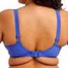 Elomi Plain Sailing UW Plunge Bikini Bra - Azure Blue-thumb Underwired plunge bikini bra. 75-100, F-N ES7284-AZE