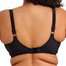 Elomi Plain Sailing UW Plunge Bikini Bra - Black-thumb Underwired plunge bikini bra. 75-100, F-N ES7284-BLK