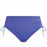 Elomi Plain Sailing High Waist Adjustable Bikini Brief - Azure Blue-thumb High waist bikini briefs with adjustable sides. 40-52 ES7287-AZE