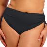 Elomi Plain Sailing High Waist Adjustable Bikini Brief - Black-thumb High waist bikini briefs. 40-52 ES7287-BLK