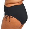 Elomi Plain Sailing High Waist Adjustable Bikini Brief - Black-thumb High waist bikini briefs. 40-52 ES7287-BLK