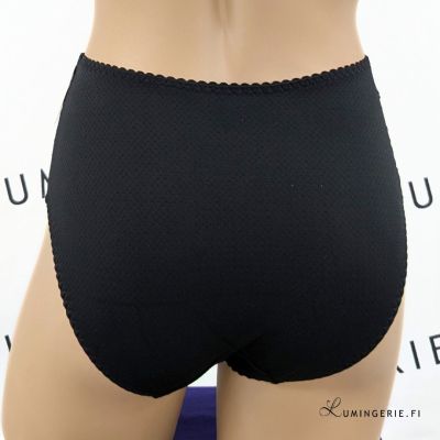 Plaisir Beate Midi Briefs Black Mid high briefs to Beate range. 40-56 144-1/BLK
