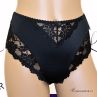 Plaisir Beate Midi Briefs Black-thumb Mid high briefs to Beate range. 40-56 144-1/BLK