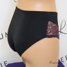Plaisir Beate Midi Briefs Black & Merlot-thumb Mid high briefs to Beate range. 42-54 144-32/MRL
