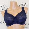 Plaisir Beate Elegance Full Cup Bra Dark Blue-thumb Underwired, non padded, stretch lace full cup bra. 80-110 D-H 619432-17/DAB