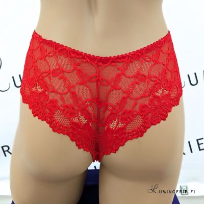 Plaisir Beate Stringpants Red  42-54 447-9-4/RED