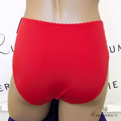 Plaisir Beate Midi Brief - Red  42-56 144-4/RED