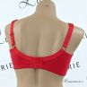 Plaisir Beate UW Full Cup Bra Red-thumb Underwired, non padded, stretch lace full cup bra 80-110 D-H 619431-4/RED