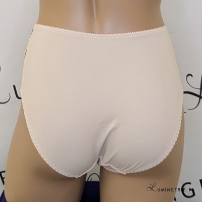 Plaisir Beate Midi Brief Silver Piony  42-56 144-3/SIL-PEO