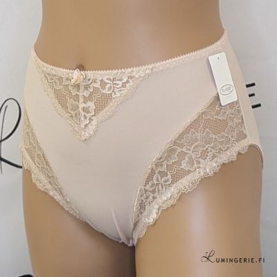 Plaisir Beate Midi Brief Silver Piony  42-56 144-3/SIL-PEO