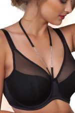 Black Bra Jewelry for Plaisir Bras