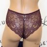 Plaisir Lush Lace Brazilian Burgundy-thumb Brazilian brief made of soft lace. 40-48 2053-33/BUR
