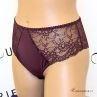 Plaisir Lush Lace Brazilian Burgundy-thumb Brazilian brief made of soft lace. 40-48 2053-33/BUR