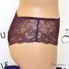Plaisir Lush Lace Brazilian Burgundy-thumb Brazilian brief made of soft lace. 40-48 2053-33/BUR