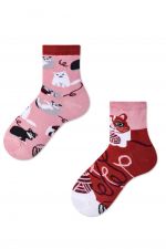 Playful Cat Kids Socks 1 pair