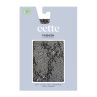 Cette Polaris Floral Fishnet Tights Black-thumb Floral fishnet tights with elasticated waist. S/M - 2XL 442-902/BLK