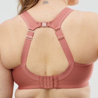 Cake Maternity  Popcorn Nursing Sports Bra Brick Wire-free sports and nursing bra 65-90, E-J 28/29-1065-14/BRICK