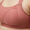 Cake Maternity  Popcorn Nursing Sports Bra Brick-thumb Wire-free sports and nursing bra 65-90, E-J 28/29-1065-14/BRICK