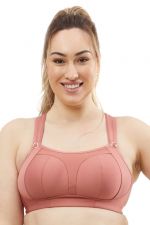 Popcorn Nursing Sports Bra Brick