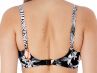 Fantasie Port Maria UW Full Cup Bikini Top Black Floral-thumb Underwired, non-padded full cup bikini top 70-100, D-M FS6890-BLK