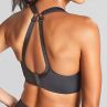 Panache Sport 5021 Power UW Padded Sports Bra Black-thumb Underwired, padded sports bra with racer back option. 60-90, D-M 5021-BLK