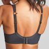 Panache Sport 5021 Power UW Padded Sports Bra Black-thumb Underwired, padded sports bra with racer back option. 60-90, D-M 5021-BLK