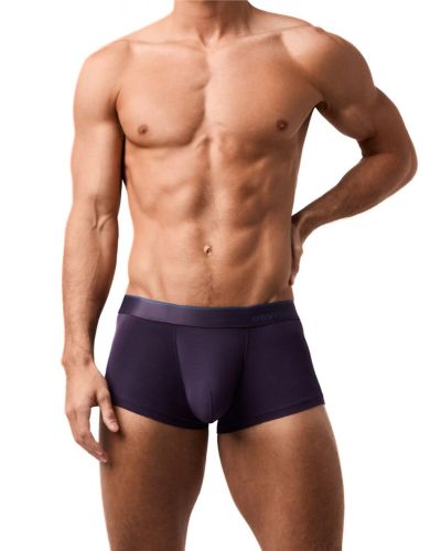 Obviously PrimeMan Trunk Nightshade purple Trunk 90% Lenzing MicroModal, 10% Lycra <br> S-XL A03-2F