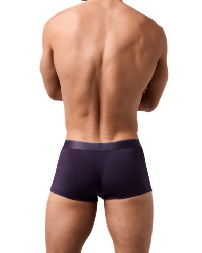 Obviously PrimeMan Trunk Nightshade purple Trunk 90% Lenzing MicroModal, 10% Lycra <br> S-XL A03-2F