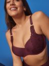 PrimaDonna First Night Padded Balcony Bra Merlot-thumb Underwired, padded balcony bra 65-95, D-G 0241882-MRL