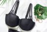 PrimaDonna Freedom Padded Balcony Bikini Top Black-thumb Underwired, padded balcony bikini 70-85, D-H 4004416-ZWA