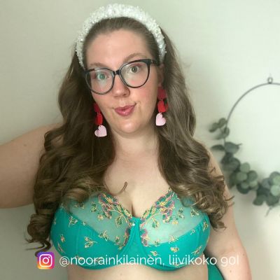 PrimaDonna Lenca UW Full Cup Bra Sunny Teal Underwired, non-padded full cup bra. 70-105, D-I 0163460-SYT