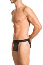 PrimeMan Bikini Brief black