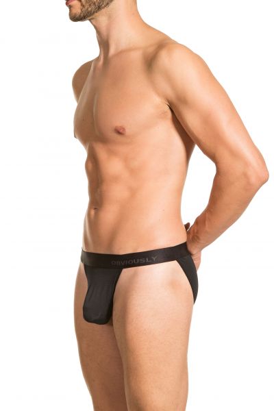 Obviously PrimeMan Bikini Brief black Bikini Brief 90% Lenzing MicroModal, 10% Lycra <br> S-XL A05-1A