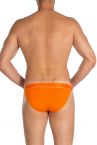 Obviously PrimeMan Bikini Brief Orange-thumb Bikini Brief 90% Lenzing MicroModal, 10% Lycra <br> S-XL A05-1O