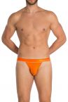 Obviously PrimeMan Bikini Brief Orange-thumb Bikini Brief 90% Lenzing MicroModal, 10% Lycra <br> S-XL A05-1O