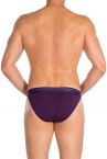Obviously PrimeMan Bikini Brief Purple-thumb Bikini Brief 90% Lenzing MicroModal, 10% Lycra <br> S-XL A05-1Q
