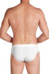 Obviously PrimeMan Brief White-thumb Brief 90% Lenzing MicroModal, 10% Lycra <br> S-3XL A02-1N