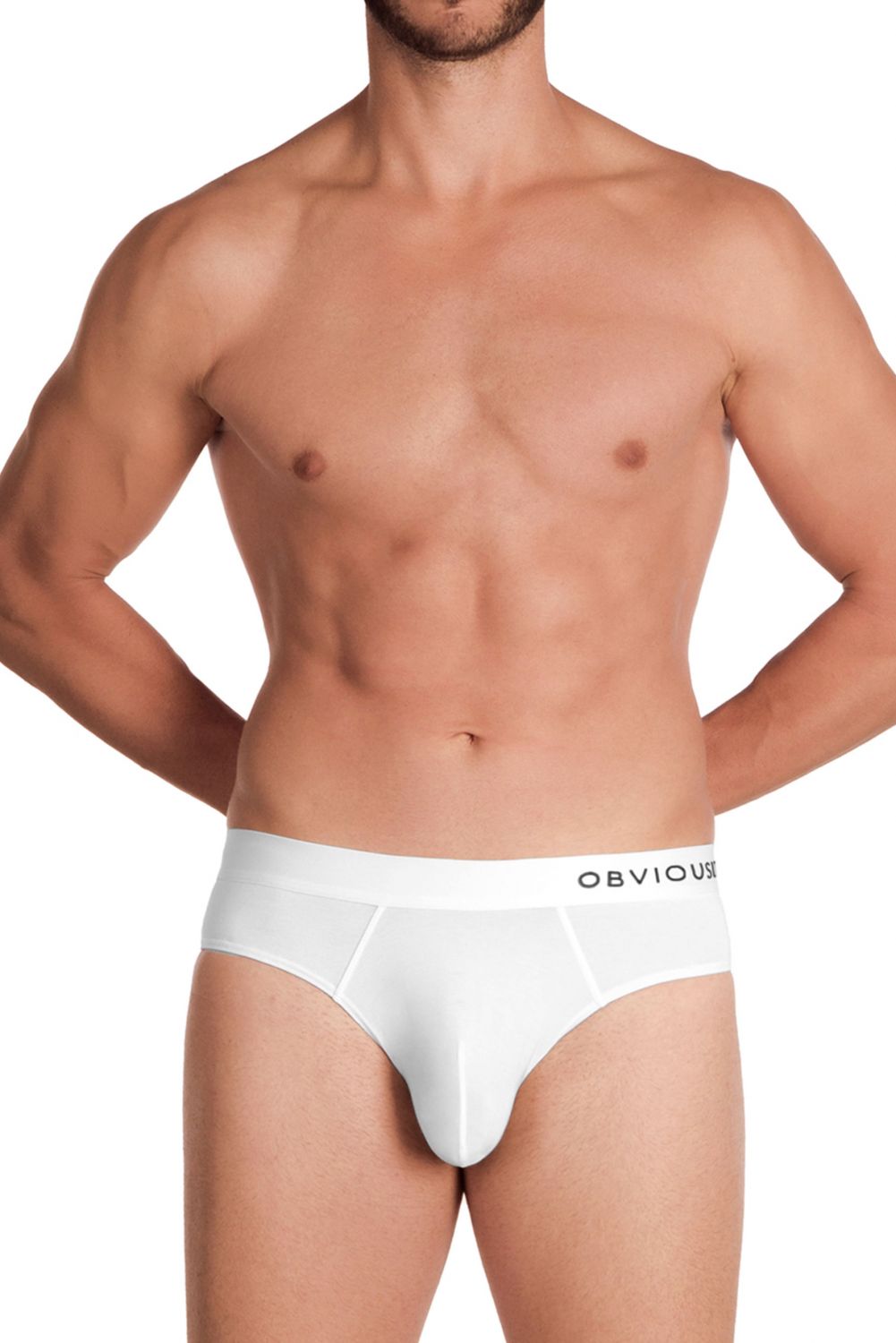 Obviously PrimeMan Brief White