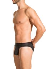 Obviously EliteMan Brief Maroon