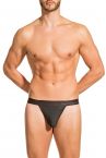 Obviously PrimeMan Jockstrap Black-thumb Jockstrap 90% Lenzing MicroModal, 10% Lycra <br> S-XL A07-1A