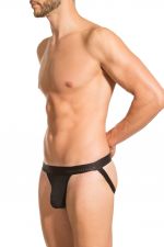 PrimeMan Jockstrap Black