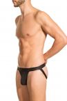 Obviously PrimeMan Jockstrap Black-thumb Jockstrap 90% Lenzing MicroModal, 10% Lycra <br> S-XL A07-1A