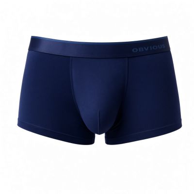 Obviously PrimeMan Trunk Abyss blue Trunk 90% Lenzing MicroModal, 10% Lycra <br> S-XL A03-2C